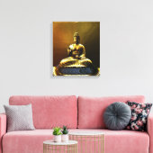 Der meditative Staat Leinwanddruck (Insitu (Wohnzimmer))