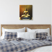 Der meditative Staat Leinwanddruck (Insitu (Schlafzimmer))