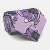 Der Mediziner Krawatte (Gerollt)