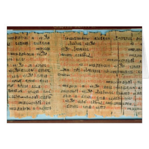 Der medizinische Papyrus Chesters Beatty