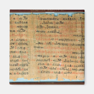Der medizinische Papyrus Chesters Beatty Magnet