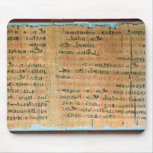Der medizinische Papyrus Chesters Beatty Mousepad