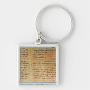 Der medizinische Papyrus Chesters Beatty Schlüsselanhänger