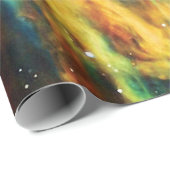 Der Medusa-Nebel Hubble für das Foto des Weltraums Geschenkpapier (Rolleneckpunkt)