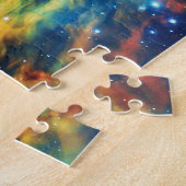 Der Medusa-Nebel Hubble für das Foto des Weltraums Puzzle (Seite)