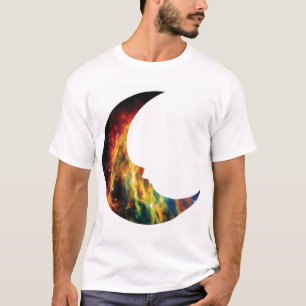 Der Medusa-Nebel Hubble für das Foto des Weltraums T-Shirt