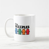 Der Meeples Brettspieler Kaffeetasse (Links)