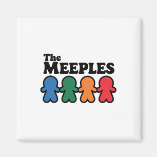 Der Meeples Brettspieler Magnet