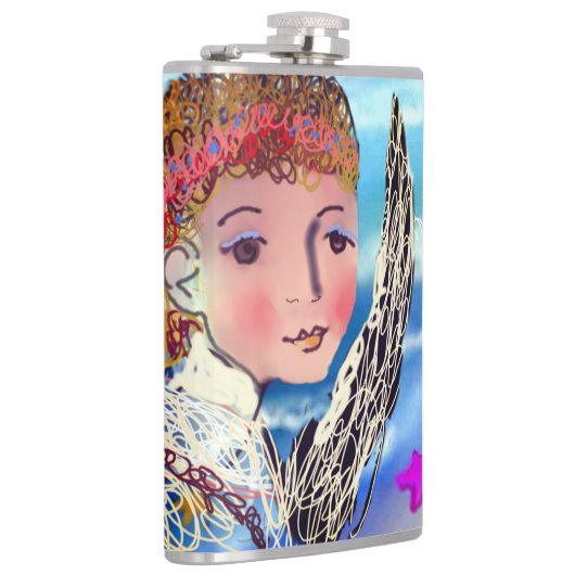 Der Meerengel Flachmann (Rechts)