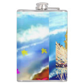 Der Meerengel Flachmann (Rückseite)