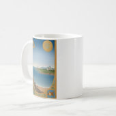 Der Meeresbecher Kaffeetasse (Vorderseite Links)