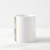 Der Meeresbecher Kaffeetasse (Mittel)
