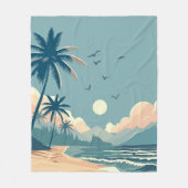 Der Meeresgrund Fleecedecke (Vorderseite)