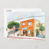 Der Meeresmarkt Postkarte (Vorne/Hinten)