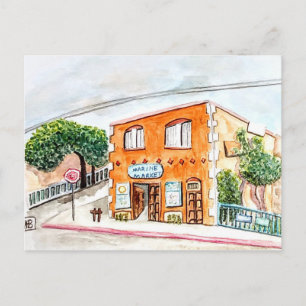 Der Meeresmarkt Postkarte