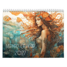 Der Meerjungfrau-Kalender 2027