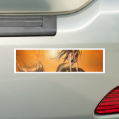 Der Meerjungfrau-Schatz Autoaufkleber (Auf Auto)