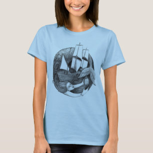 Der Meerjungfrau-T - Shirt
