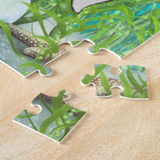 Der Meerjungstanz mit einem Orca-Puzzle Puzzle (Seite)