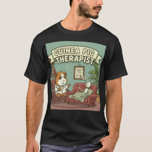 Der Meerschweinchen-Therapeut T-Shirt