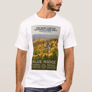 Der meistbesuchte Non-Park! - Blue Ridge Parkway T-Shirt
