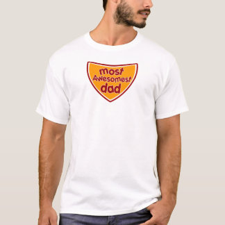Der meiste Awesomest Vater T-Shirt