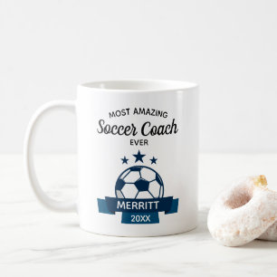 Der meiste fantastische Fußball-Trainer danken Kaffeetasse