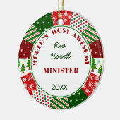 Der meiste fantastische Minister oder der Keramikornament (Links)