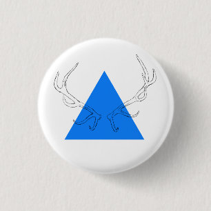 der meiste Hipster Button