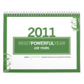 Der meiste starke Kalender "des Jahr-" 2011 (Titelbild)