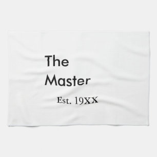 Der Meister Boss Name EST-Jahr Datum König Titel Geschirrtuch