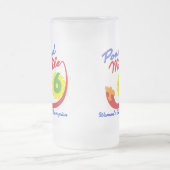 Der Meister der Frauen der Teich-Meilen-6 Mattglas Bierglas (Mittel)