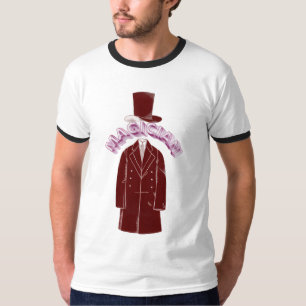 Der Meister-Magier Vintage-Illusions-Shirt T-Shirt