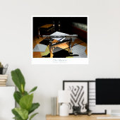 Der Meister Poster (Heimbüro)