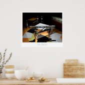 Der Meister Poster (Küche)