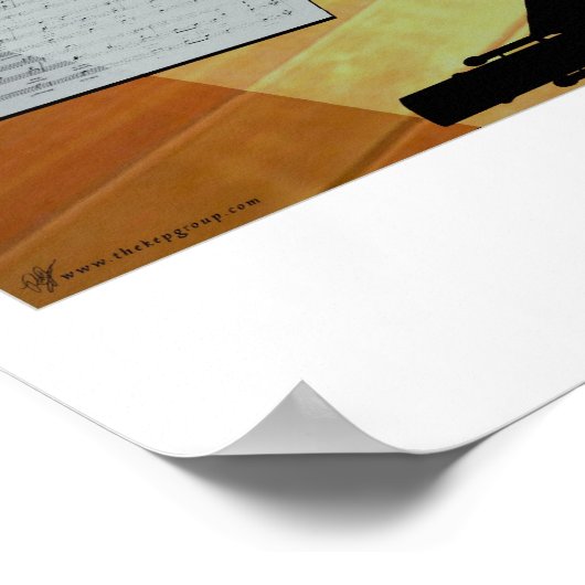 Der Meister Poster (Ecke)