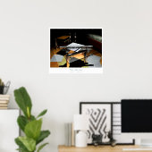 Der Meister Poster (Heimbüro)