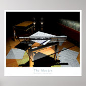 Der Meister Poster (Vorne)