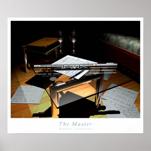 Der Meister Poster (Vorne)