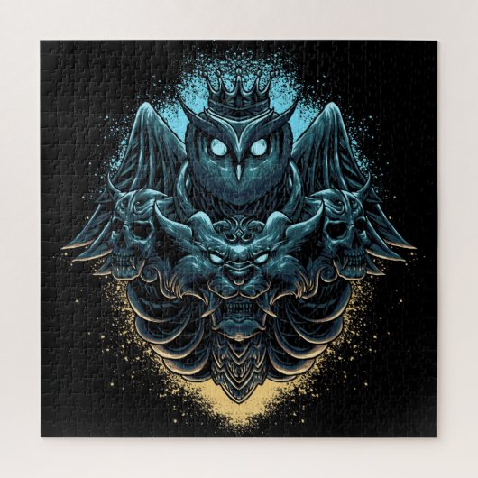 Der Meister Puzzle (Vertikal)