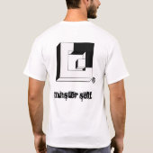 Der Meister T-Shirt (Rückseite)