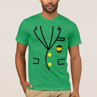 Der Meistergolf der grünen Jacket T-Shirt