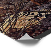 Der Meisterstrom der Fairy Feller von Dadd Richard Poster (Ecke)