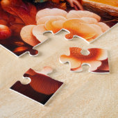 Der melancholische Engel, der in einem Baum sitzt Puzzle (Seite)