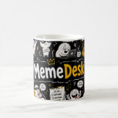 Der MemeMug Kaffeetasse (Mittel)