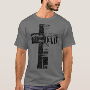 Der Mens Christlich Vatertag spendet religiösen Mä T-Shirt
