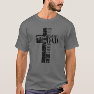 Der Mens Christlich Vatertag spendet religiösen Mä T-Shirt