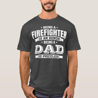Der Mens-Feuerwehrmann ist ein perfektes Vatertags T-Shirt