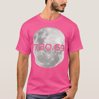 Der Mensch auf dem Mond 50. Jahrestag 07-20-69 Apo T-Shirt