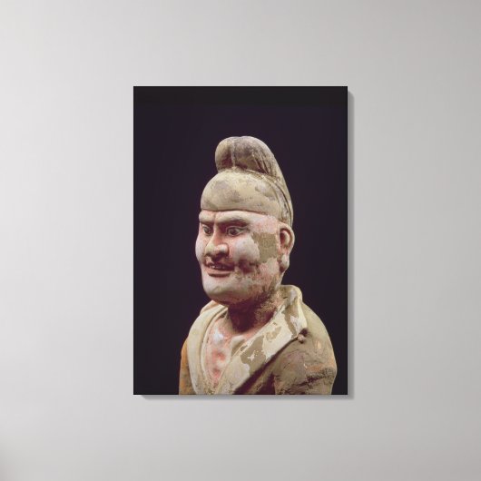 Der Mensch, der entlang der Seidenstraße reist, im Leinwanddruck (Vorderseite)